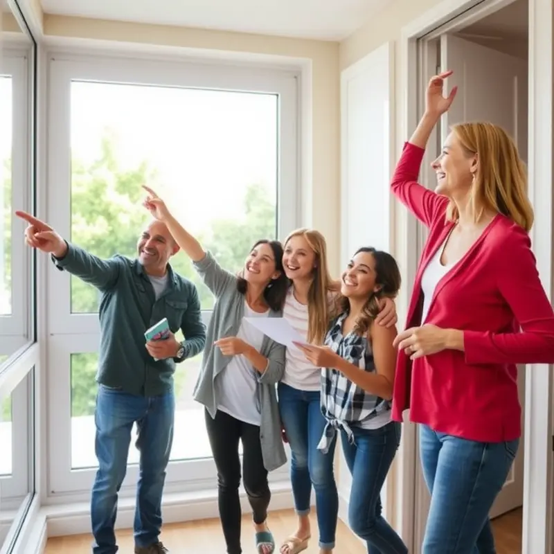 Families can better organize their apartment needs by discussing them together.