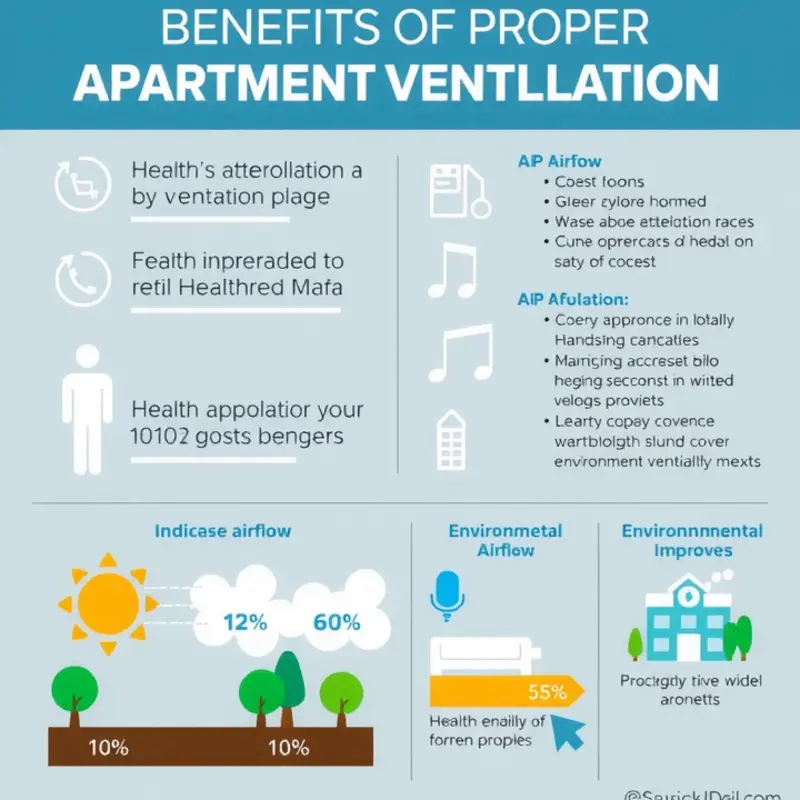 The benefits of proper apartment ventilation for health and comfort.
