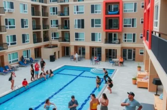 Young renters debating their options between an apartment and a house.