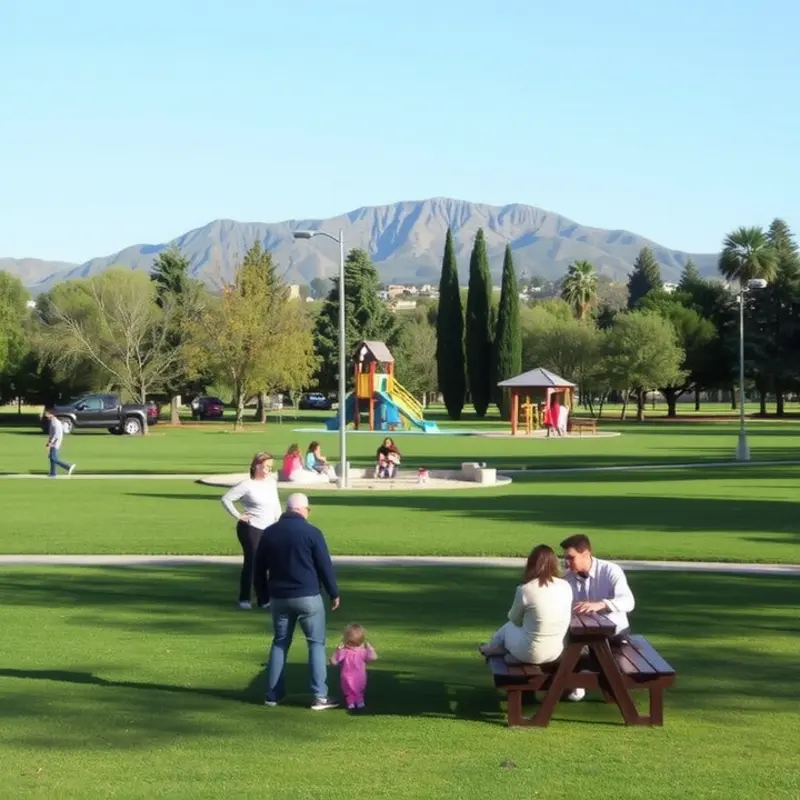 Vibrant Arts District of Phoenix, ideal for young professionals.