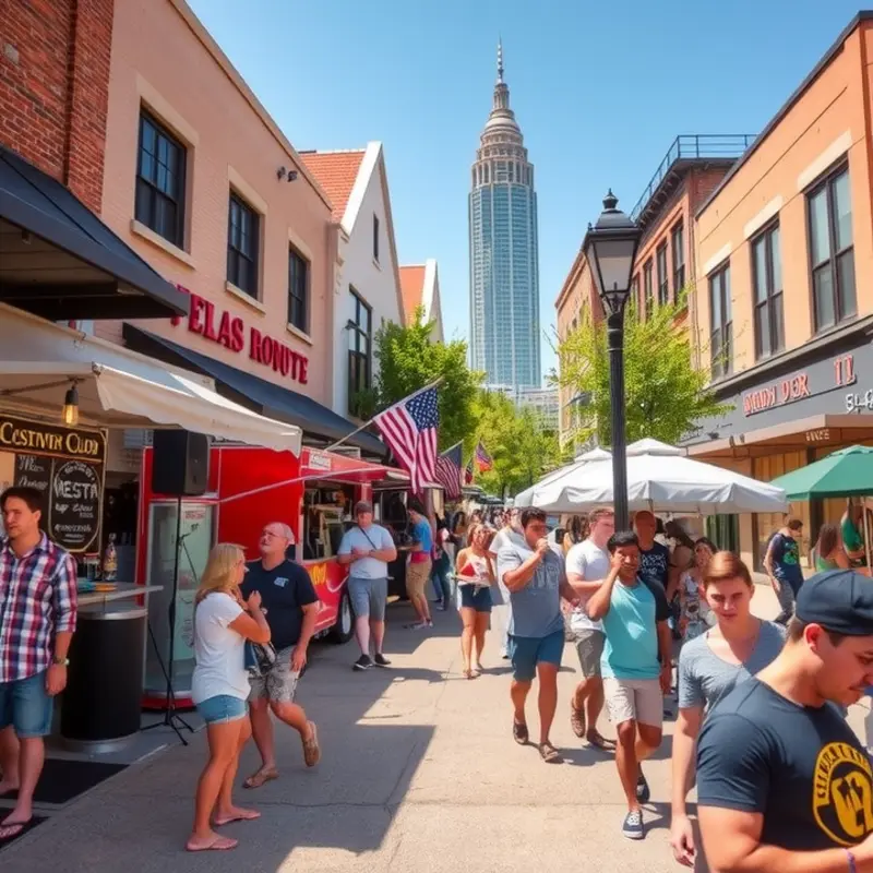 Austin’s lively atmosphere and outdoor attractions make it ideal for young renters.
