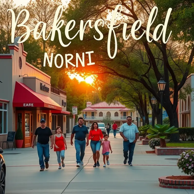 Explore the vibrant neighborhoods of Bakersfield, CA.