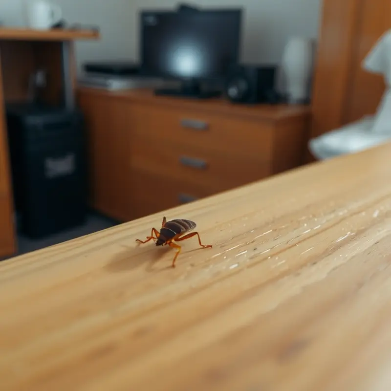 Understanding bed bugs: Identification and common hiding spots.