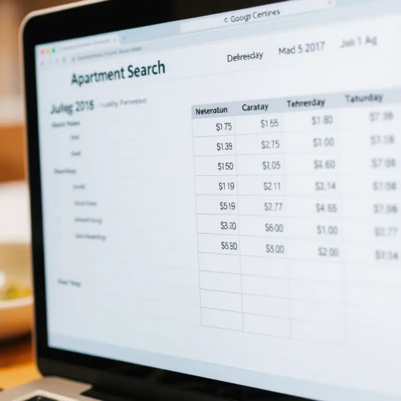 Couple defining their apartment must-haves and deal-breakers.