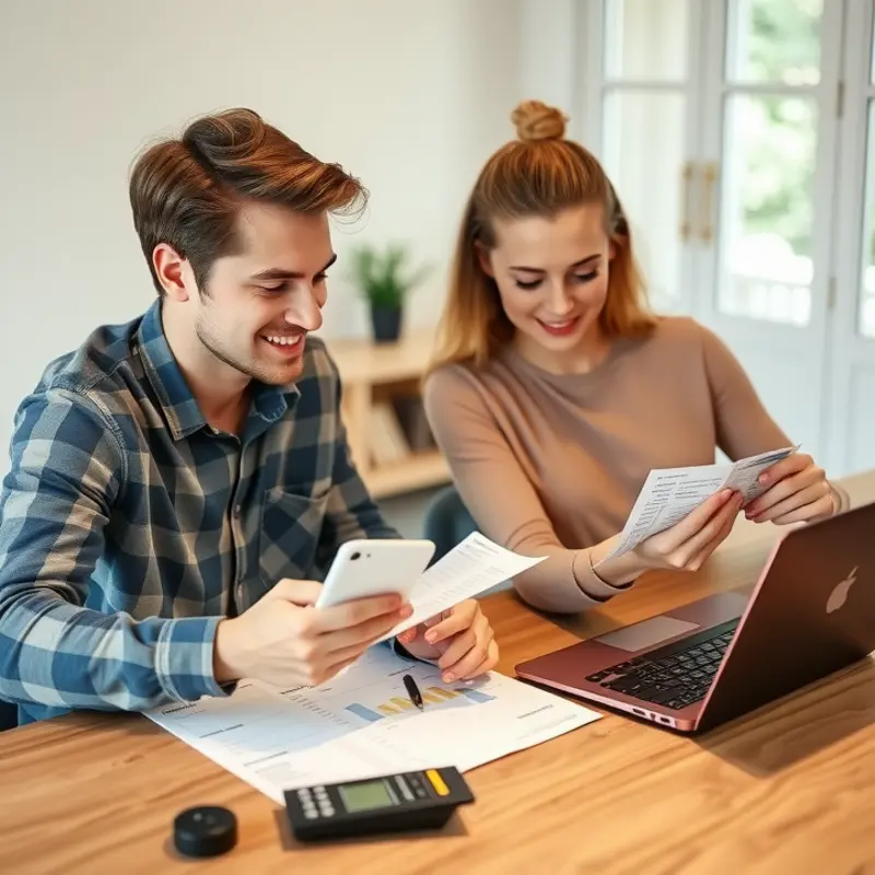A breakdown of common apartment utility expenses.