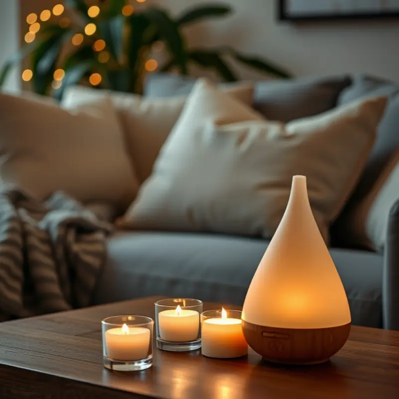 DIY potpourri adds a personal touch to any apartment.