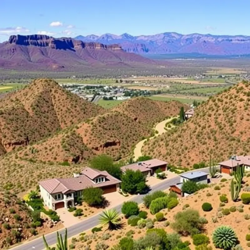 Vibrant atmosphere near the University of Arizona, ideal for students.
