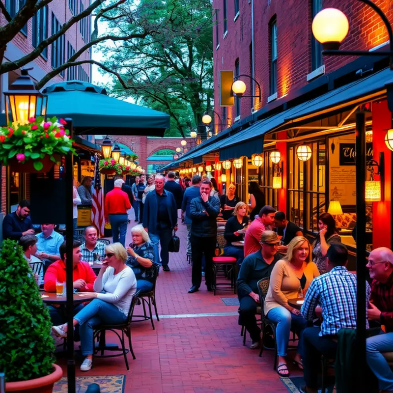 A diverse range of apartment complexes nestled in Chapel Hill’s scenic landscape.