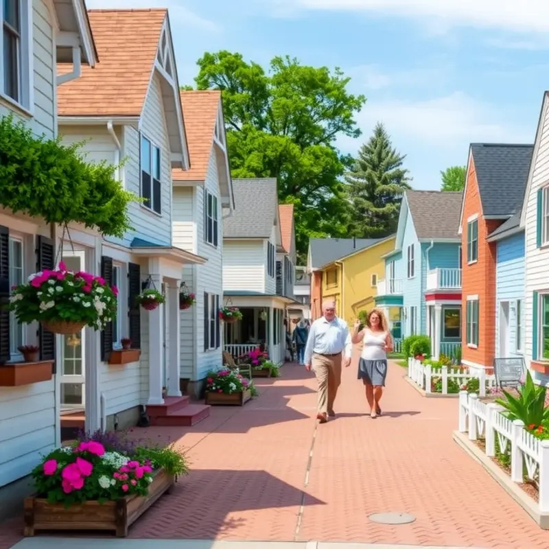 Embrace the charm of small-town living with friendly faces and picturesque neighborhoods.