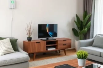 Couple organizing charging solutions in a welcoming apartment.