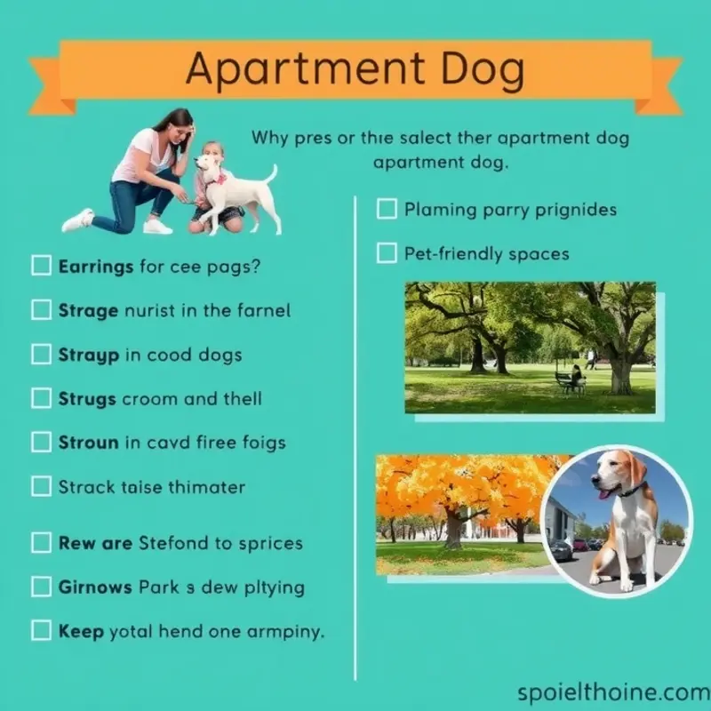 Various dog breeds enjoying a cozy apartment environment with a happy family.