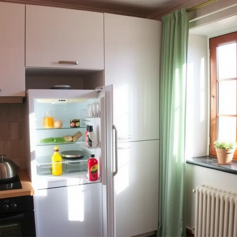 Identifying the sources of odors starts with a clean, organized kitchen.