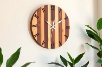A collage showcasing various DIY wall clocks in different styles and designs.
