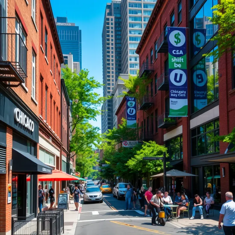 Explore diverse apartment options near the University of Chicago.