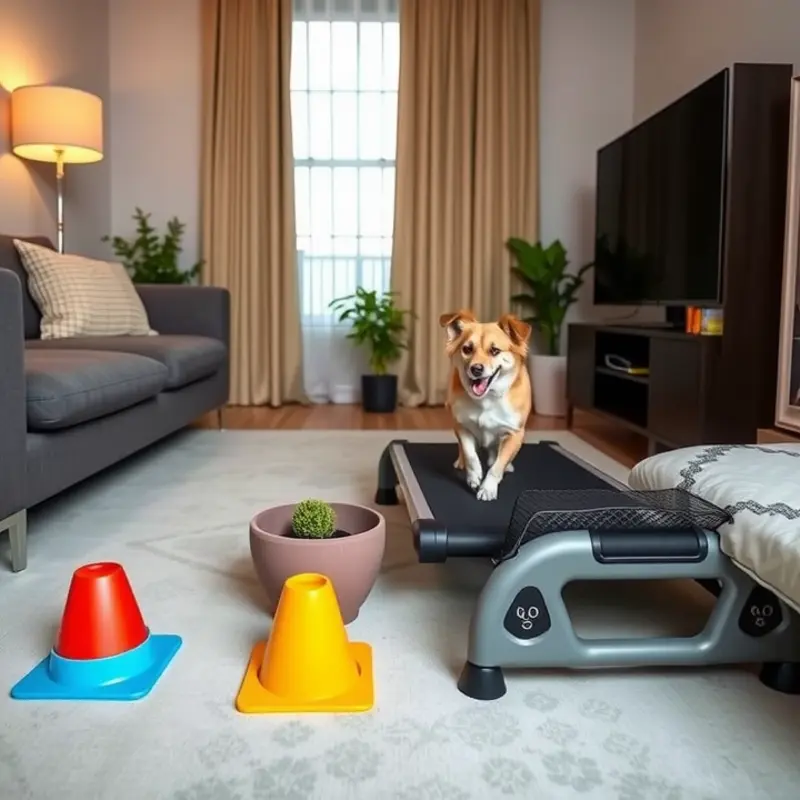 Families bond with pets through engaging interactive play.