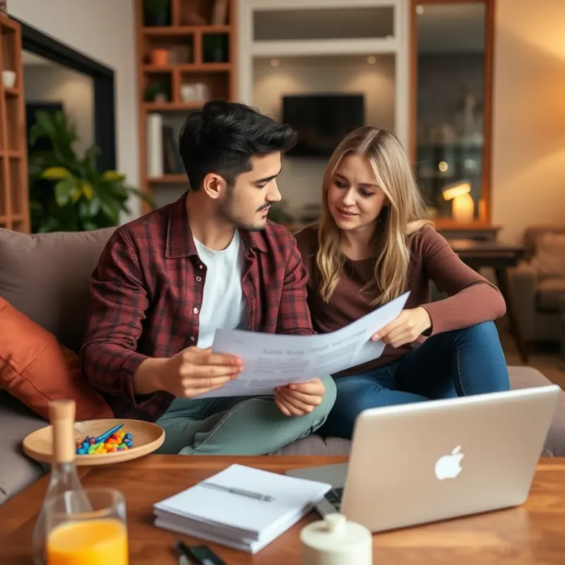 Understanding lease terms at home.
