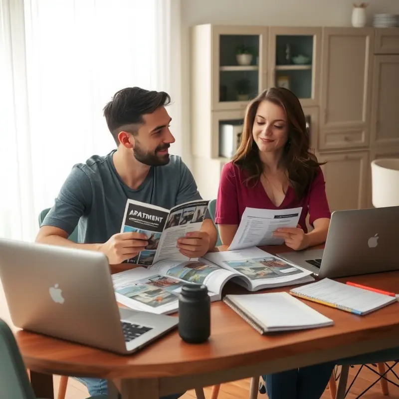 Preparation is key before you view any apartments.
