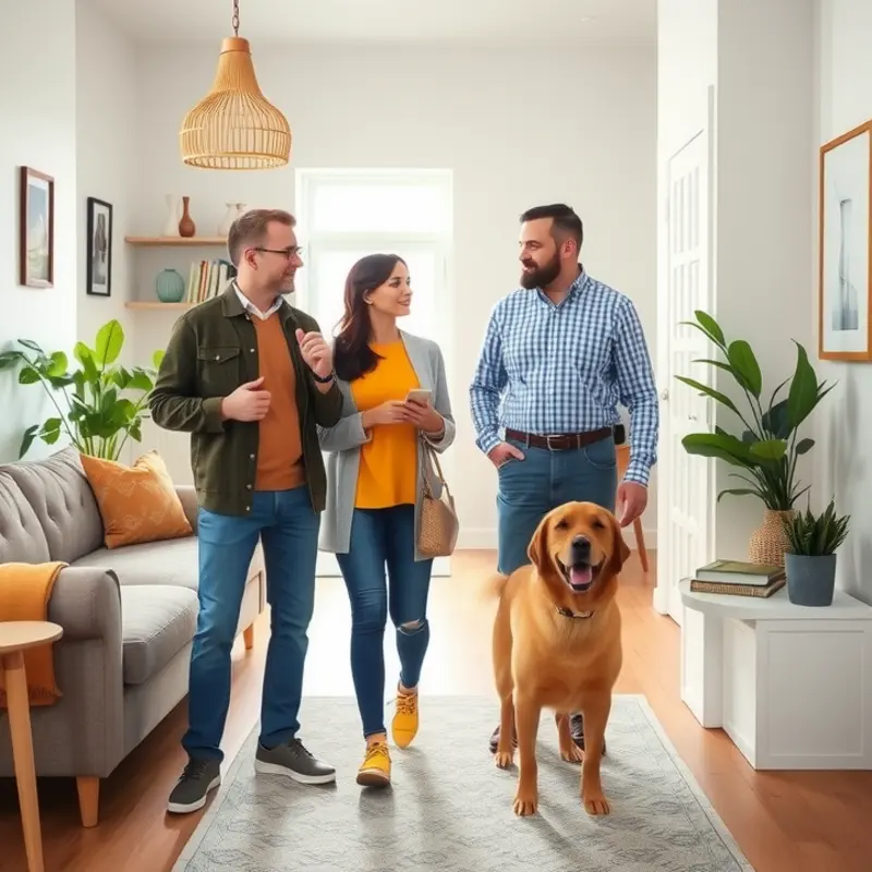 Families can plan their apartment search together with their pets in mind.