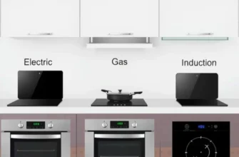 A bright and tidy apartment kitchen emphasizing a safe cooking atmosphere.
