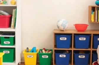 A comfortable apartment interior featuring various storage solutions for families and pets.
