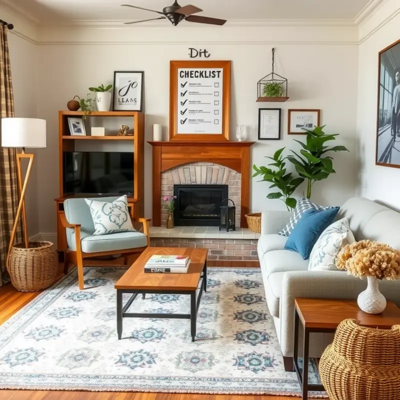 A cozy living room illustrating the essence of renting a place that feels like home.