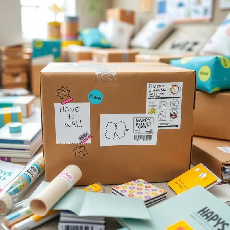 Essential labeling tools for an organized move.