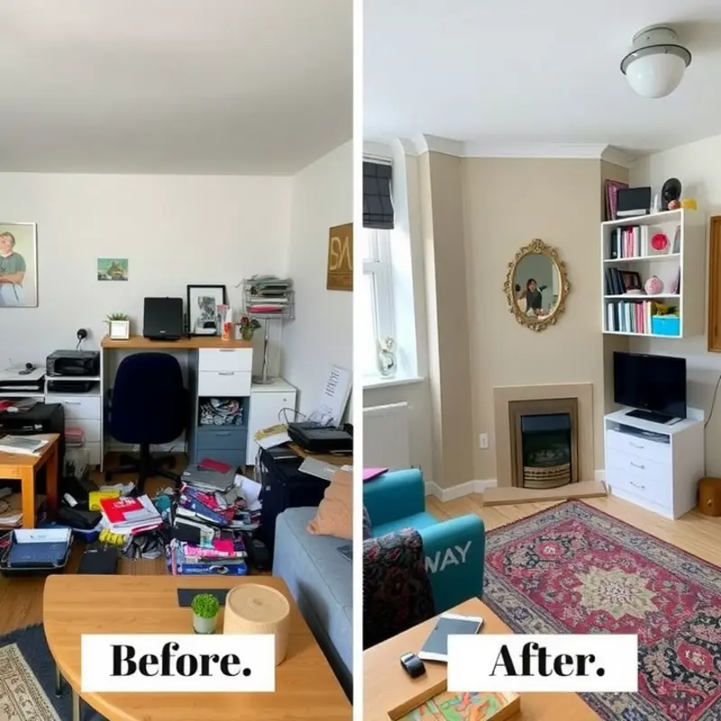 Transform your living space into a digital detox haven.