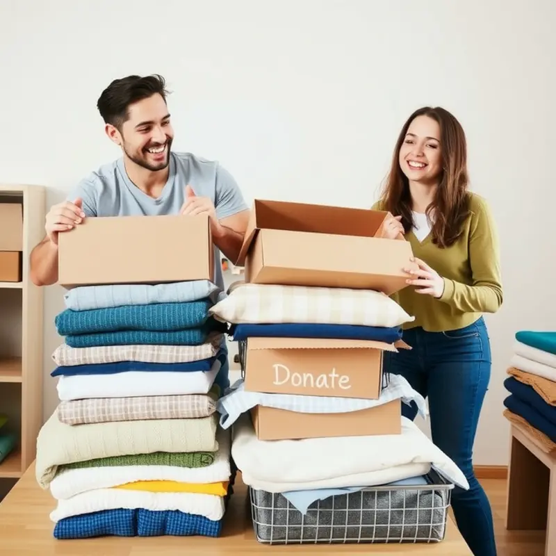 Choosing the right boxes for your apartment move.