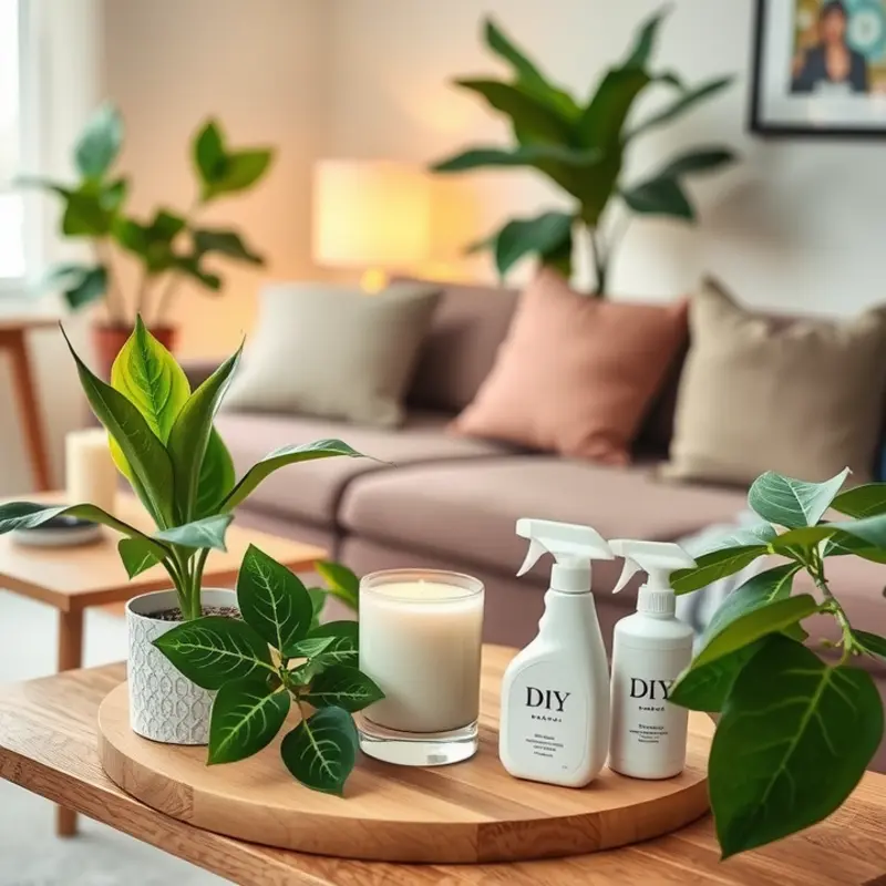 Essential DIY cleaning ingredients like baking soda and vinegar make cleaning a breeze!