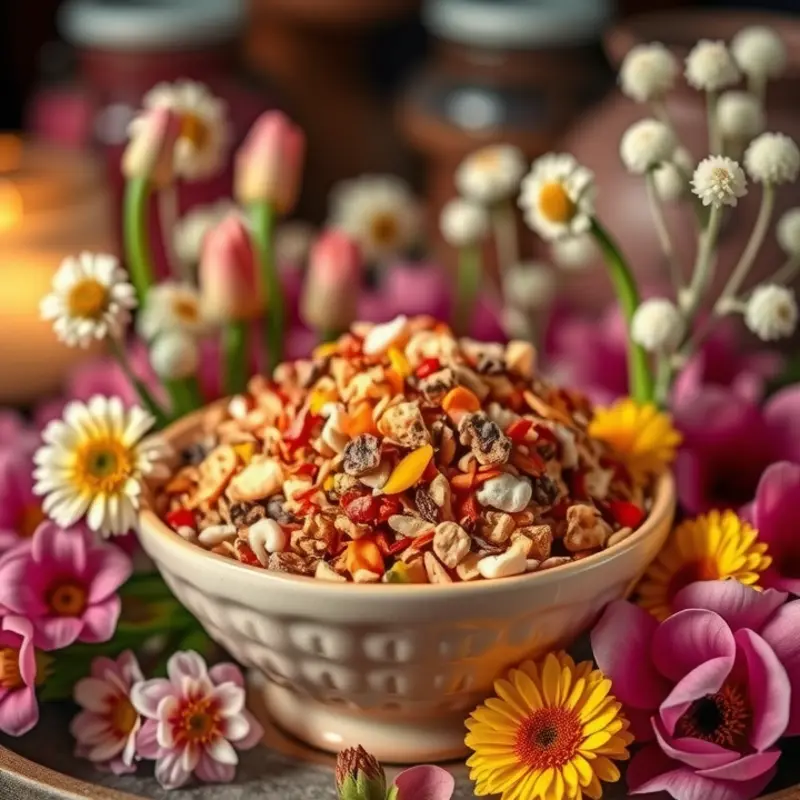 DIY potpourri adds a personal touch to any apartment.