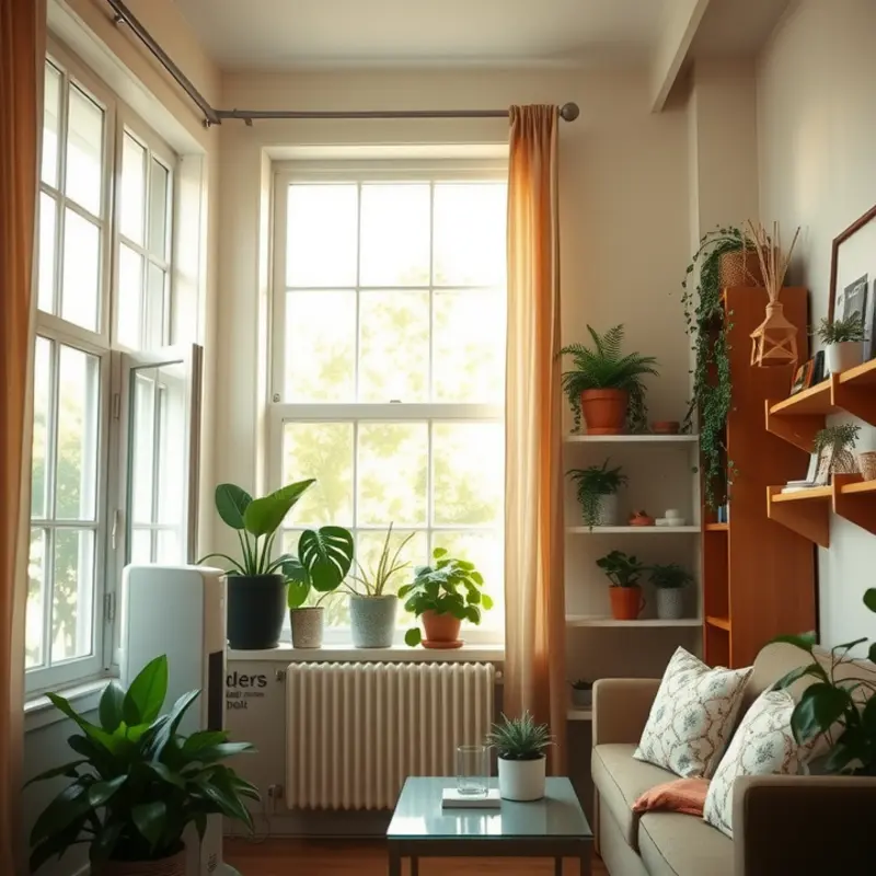 The benefits of proper apartment ventilation for health and comfort.