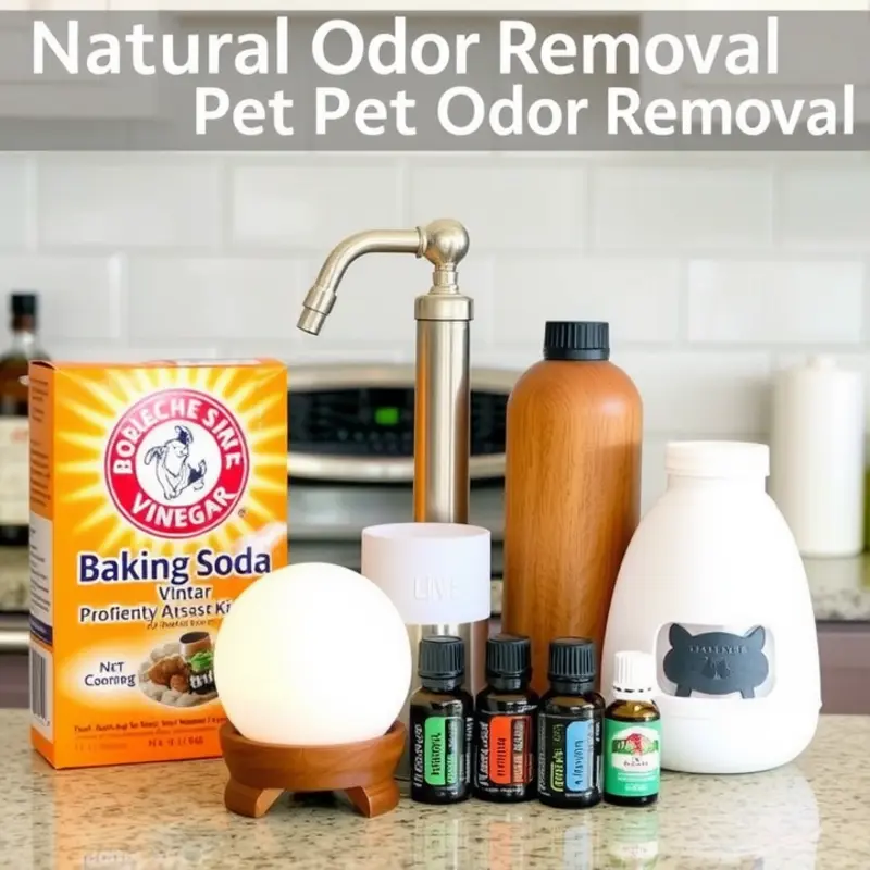 A clean, pet-friendly living space that promotes odor prevention.