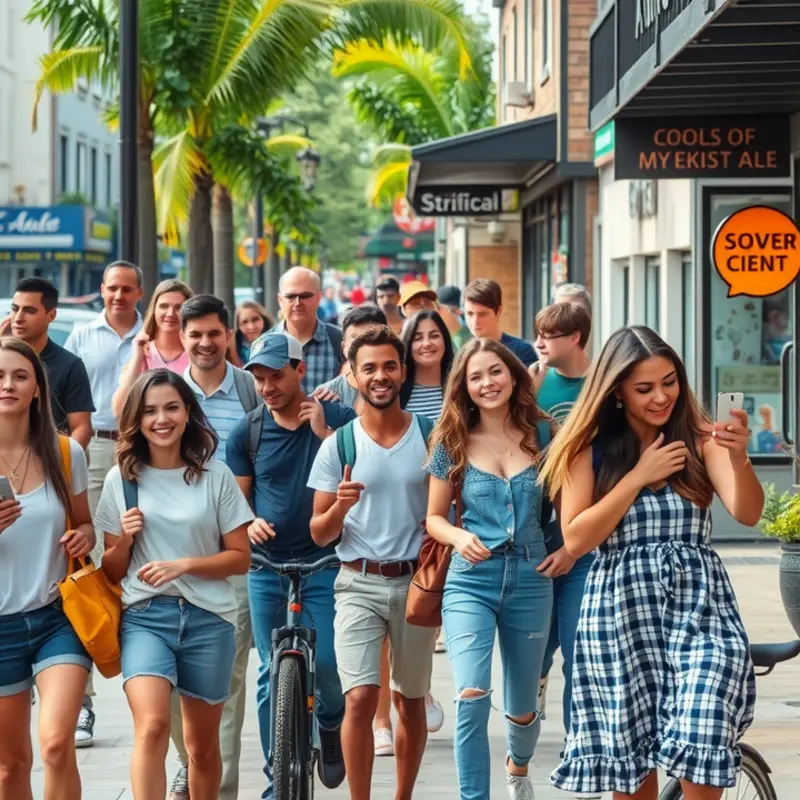Understanding how walkability scores are calculated.