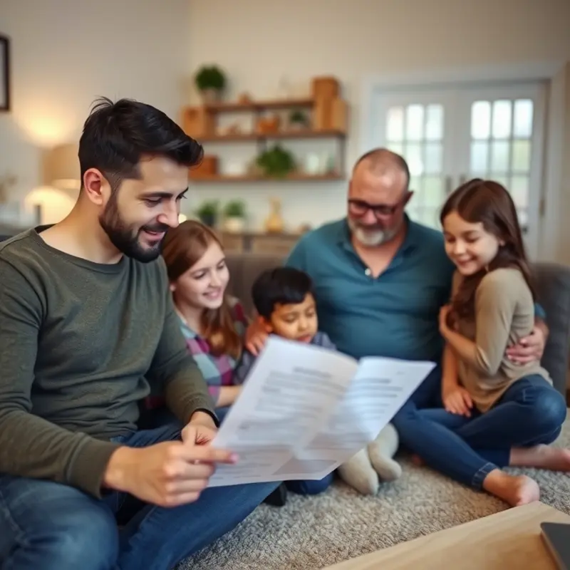 Young professionals budgeting for their lease signing expenses.