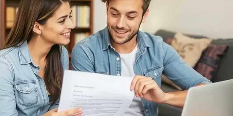 A joyful family spending quality time in their home, depicting the benefits of successful renter debt management.