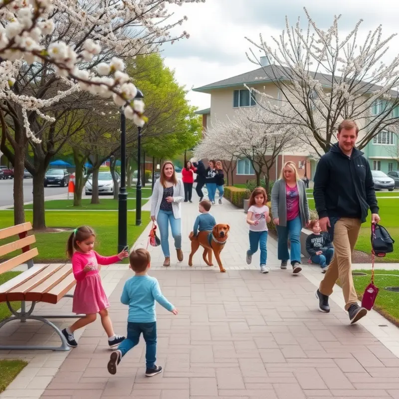 A family collaborates on finding the perfect apartment while considering their teenager’s and pet’s needs.
