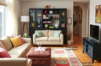 A family with children and a dog happily enjoying a safe apartment space together.
