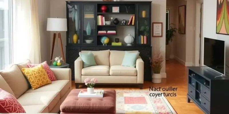 A family with children and a dog happily enjoying a safe apartment space together.