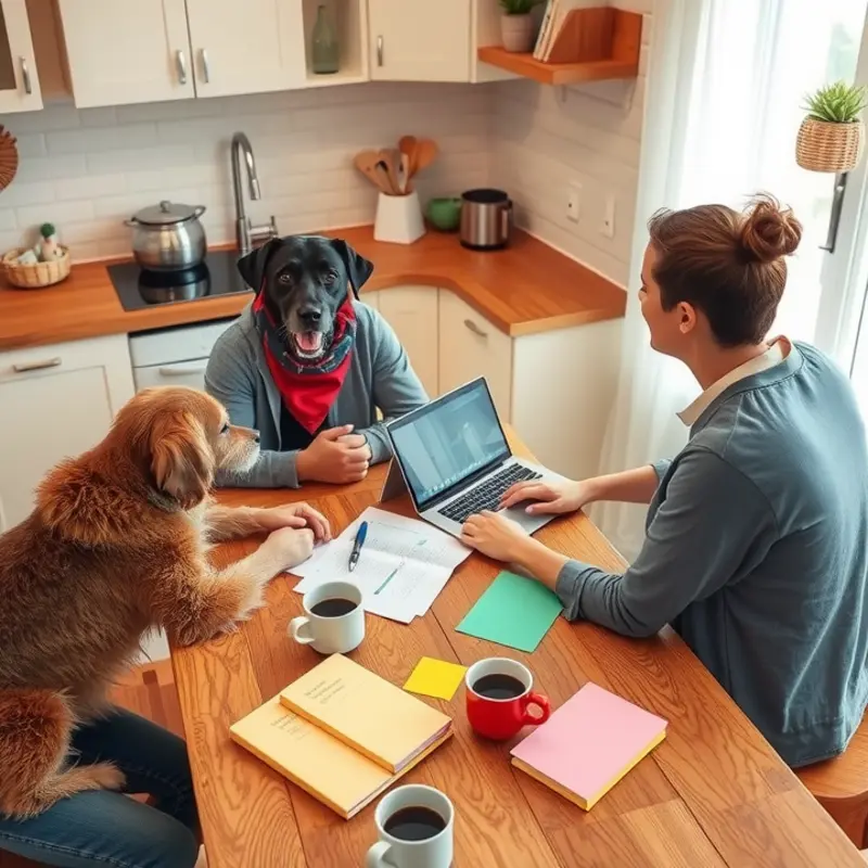 Families can plan their apartment search together with their pets in mind.