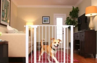 An apartment with children and pets playing together, showcasing a harmonious and happy living space.