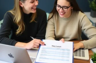 A happy family joyfully signing a lease agreement with smiles in a well-lit office space
