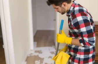 A peaceful apartment environment demonstrating awareness and solutions to manage water damage.