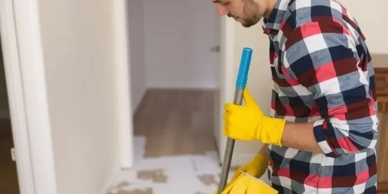 A peaceful apartment environment demonstrating awareness and solutions to manage water damage.
