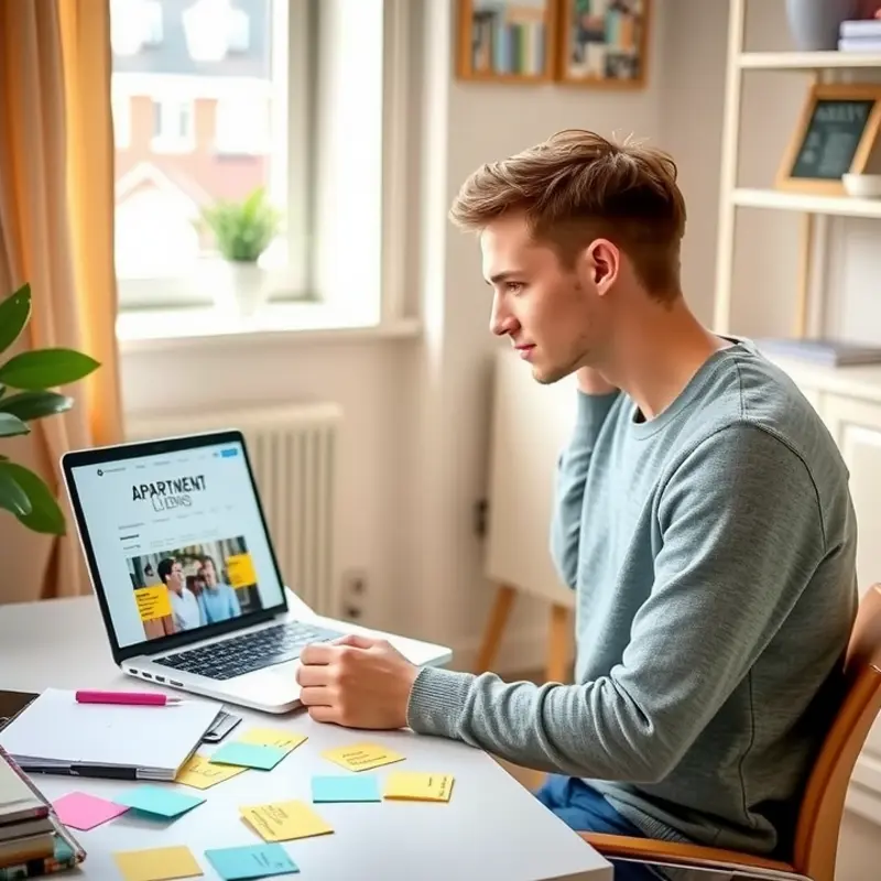 Finding your dream apartment online with clarity and a little caffeine.