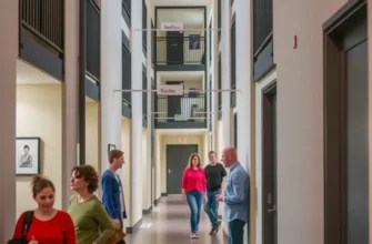 Happy first-time renters moving into their new apartments.