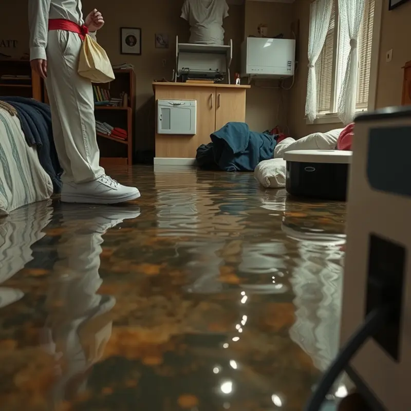 Understanding the risks posed by basement flooding.