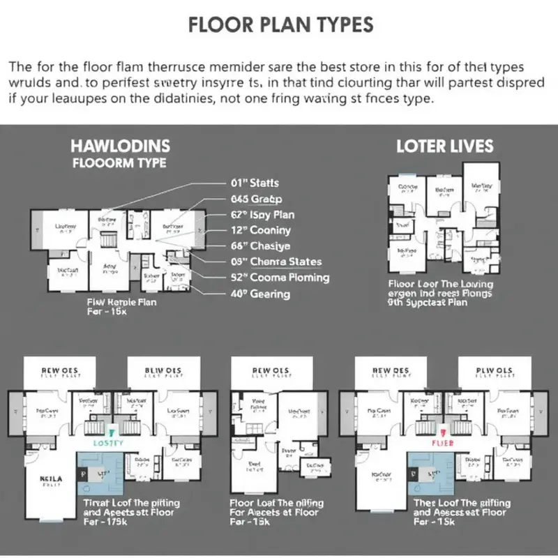 Explore various apartment layouts that cater to different lifestyles.
