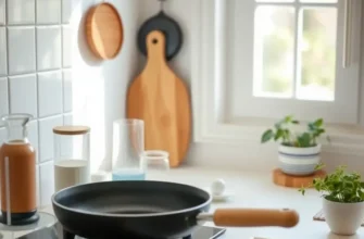 Friends sharing a joyful cooking experience in an apartment kitchen