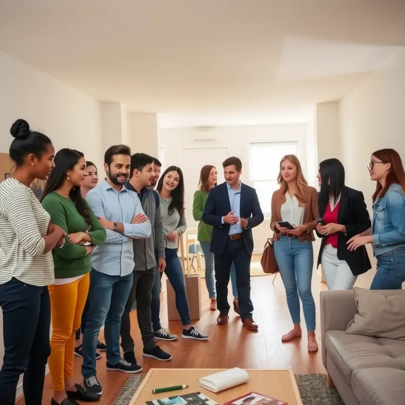 Preparation is key before you view any apartments.