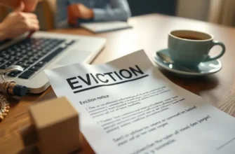 A vibrant scene of a happy family in their home, representing recovery and stability after facing eviction challenges.